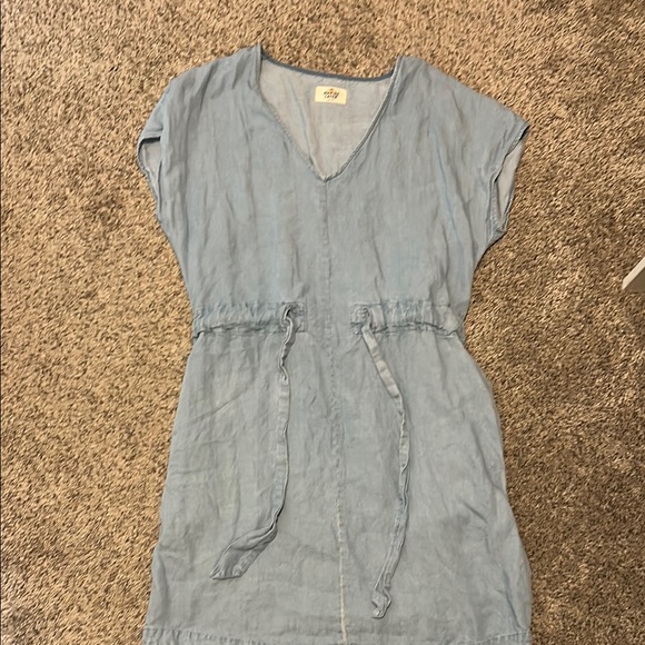 Marine Layer Light Blue Apparel - Picture 1 of 7